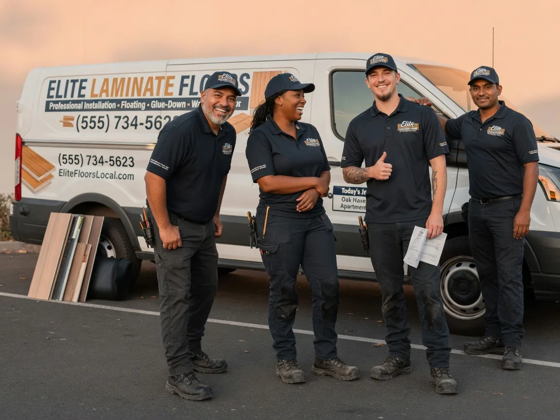 Laminate flooring installation company in Kempner, TX
